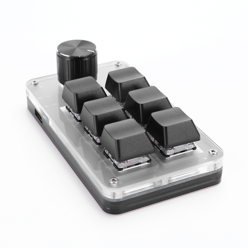 Clavier de jeu mécanique à une - Gaming Keyboard 1 Hand avis et prix