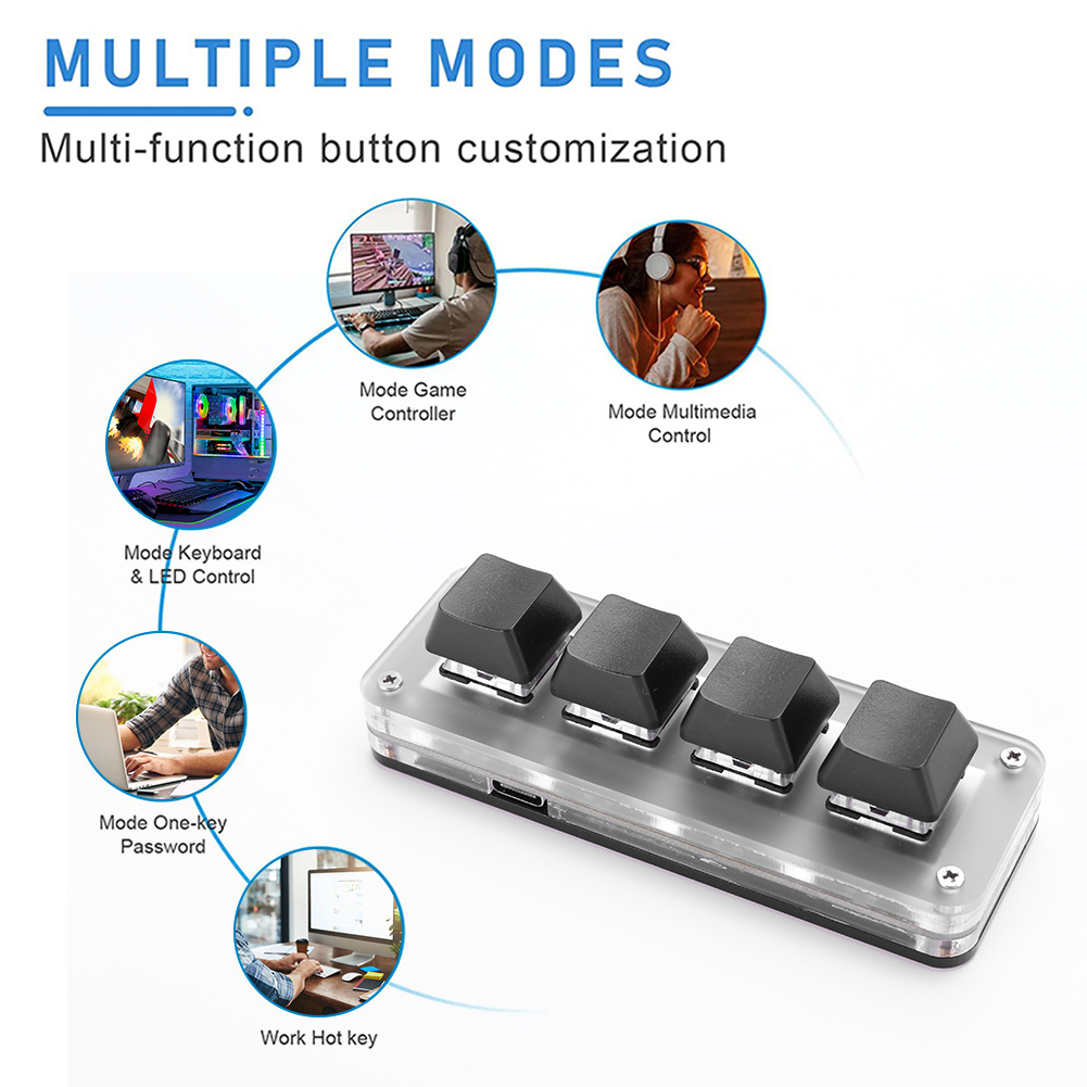 Clavier de jeu mécanique à une - Gaming Keyboard 1 Hand avis et prix