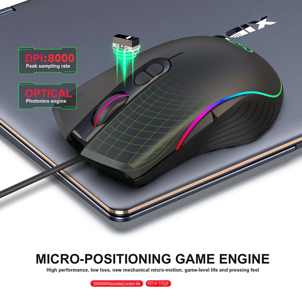 Combo clavier et souris pour j - Gaming Keyboard Type C avis et prix