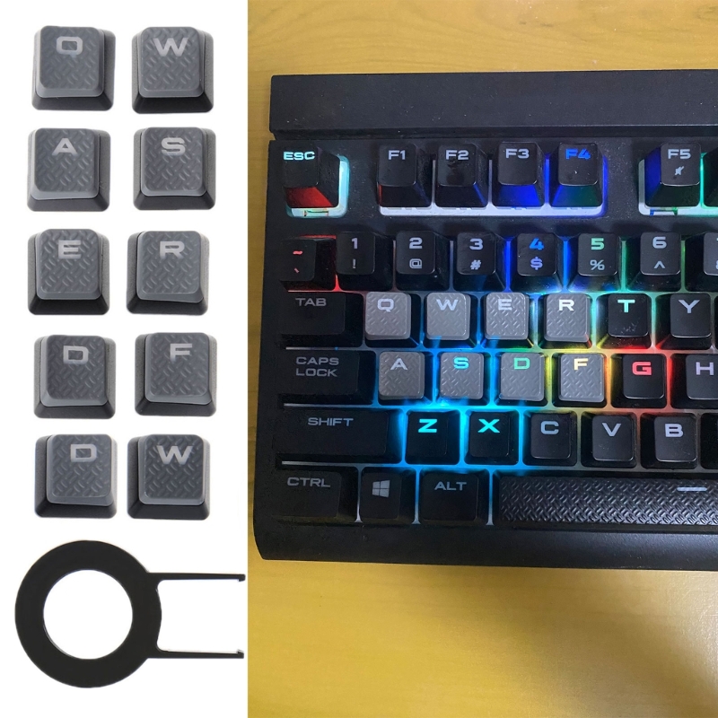 Capuchons touches rétroéclairé - Gaming Keyboard Corsair avis et prix