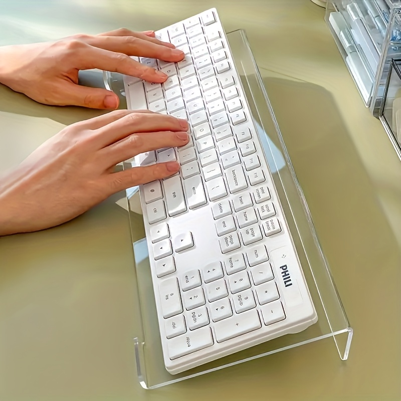 Support de clavier en acryliqu - Gaming Keyboard Ergonomic avis et prix