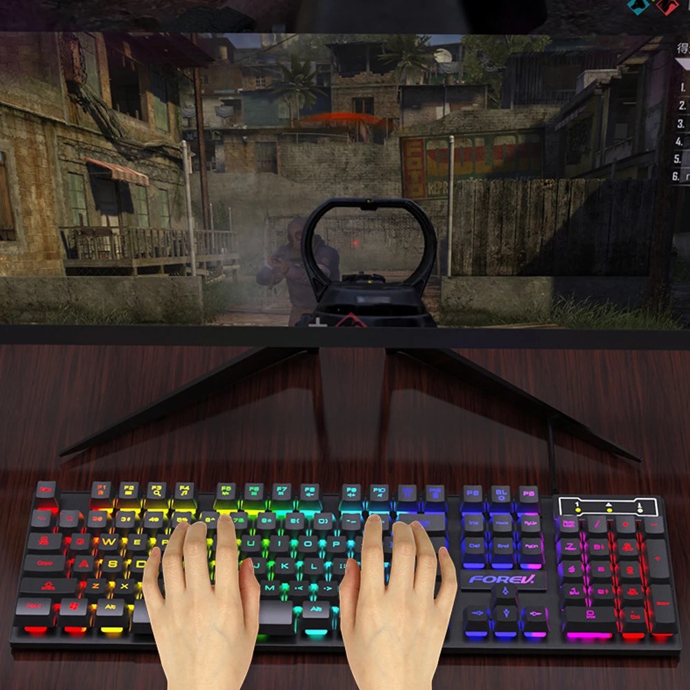 Clavier de jeu filaire à sensa - Gaming Keyboard And Mouse For Xbox avis et prix