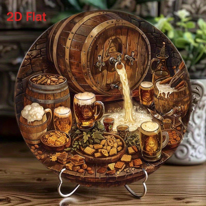 1 plaque ronde plate 2D en alu - Brass Weight Plate avis et prix