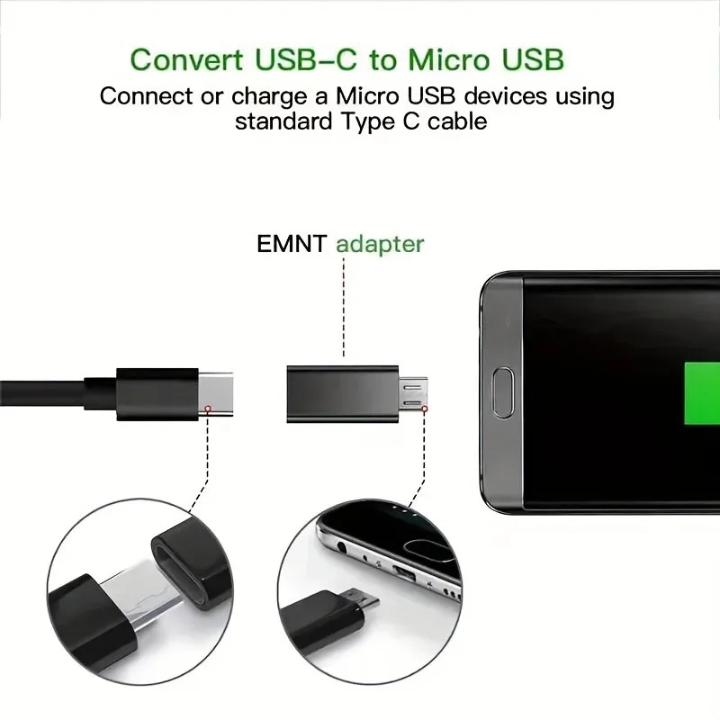 Adaptateur OTG Micro USB vers  - Gaming Keyboard Type C avis et prix