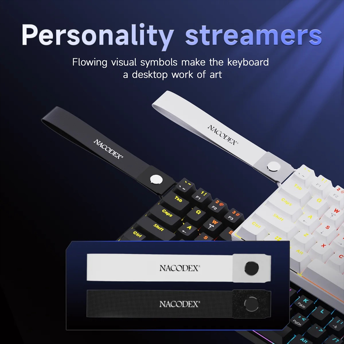 Clavier mécanique filaire comp - Gaming Keyboard Thocky avis et prix