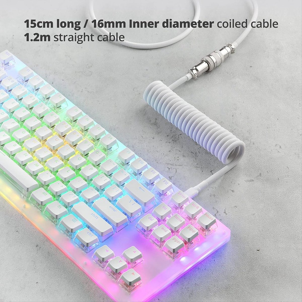 Câble USB Type-C AAAE pour cla - Gaming Keyboard Type C avis et prix