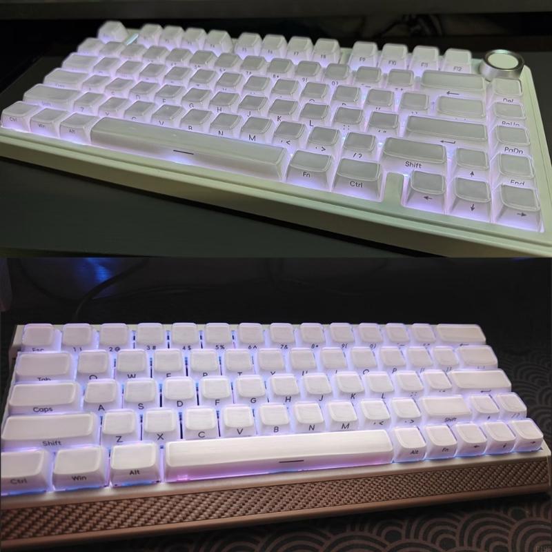 Crystal Jelly – ensemble touch - Gaming Keyboard Types avis et prix