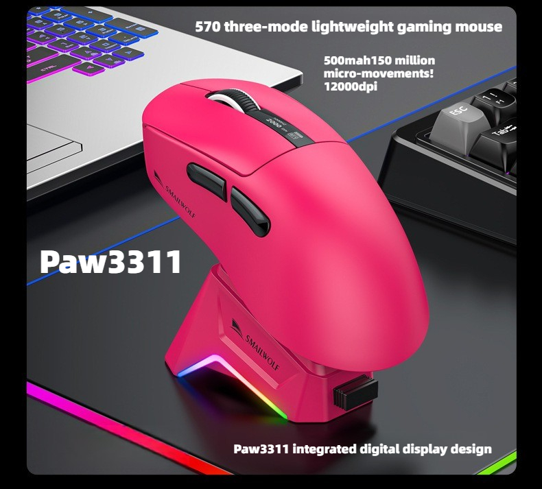 Souris de jeu sans fil Bluetoo - Gaming Keyboard 1 Hand avis et prix