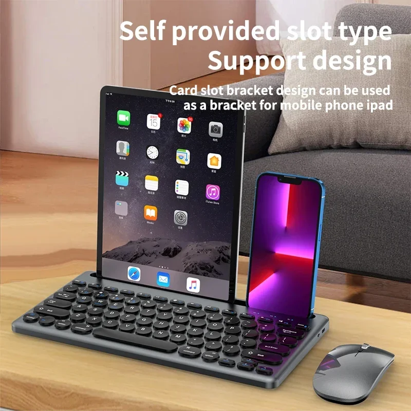Clavier et souris de jeu sans  - Gaming Keyboard And Mouse Combo Wireless avis et prix