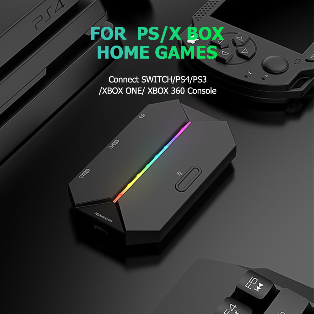Convertisseur de clavier et so - Gaming Keyboard And Mouse For Xbox avis et prix