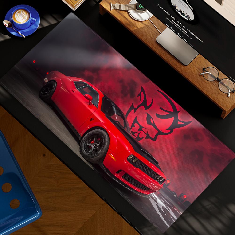 D-dodges voiture Cool tapis de - Gaming Keyboard Easy To Clean avis et prix