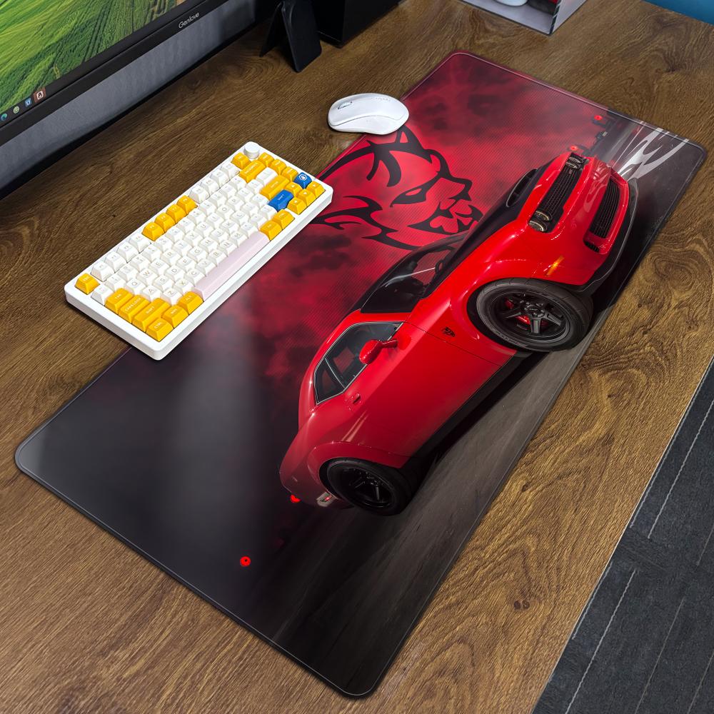D-dodges voiture Cool tapis de - Gaming Keyboard Easy To Clean avis et prix