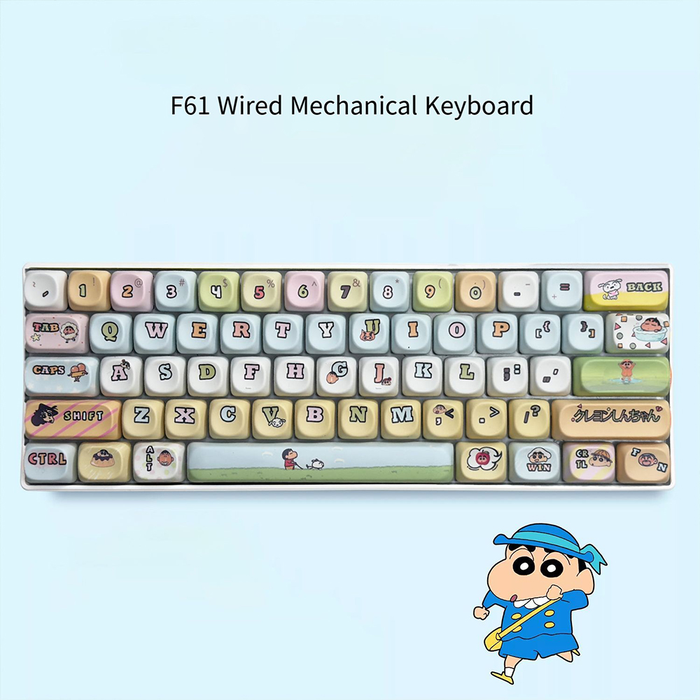 Clavier mécanique Crayon Shin- - Keyboard Gaming Blue Switch avis et prix