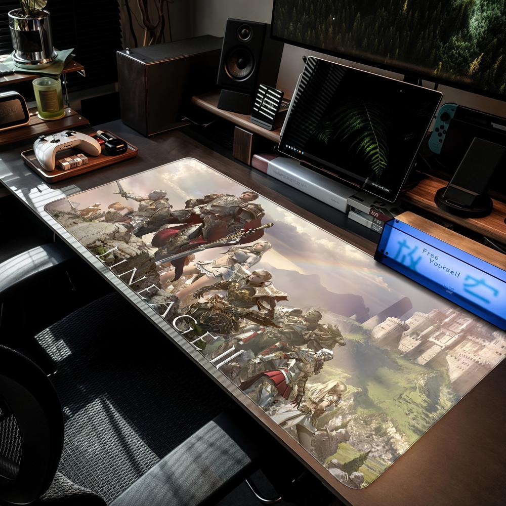 Jeu l-lineage 2 tapis de souri - Gaming Keyboard High Ground avis et prix