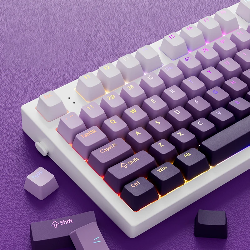 134 touches en PBT double inje - Gaming Keyboard Best avis et prix