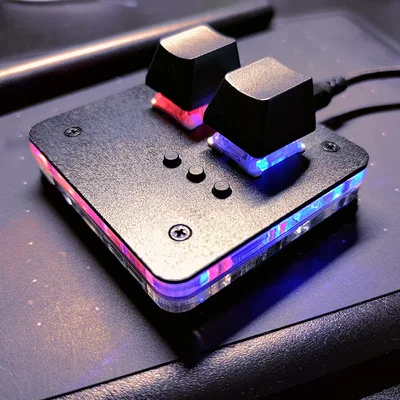 SimPad-Mini clavier de jeu OSU - Gaming Keyboard Tester avis et prix