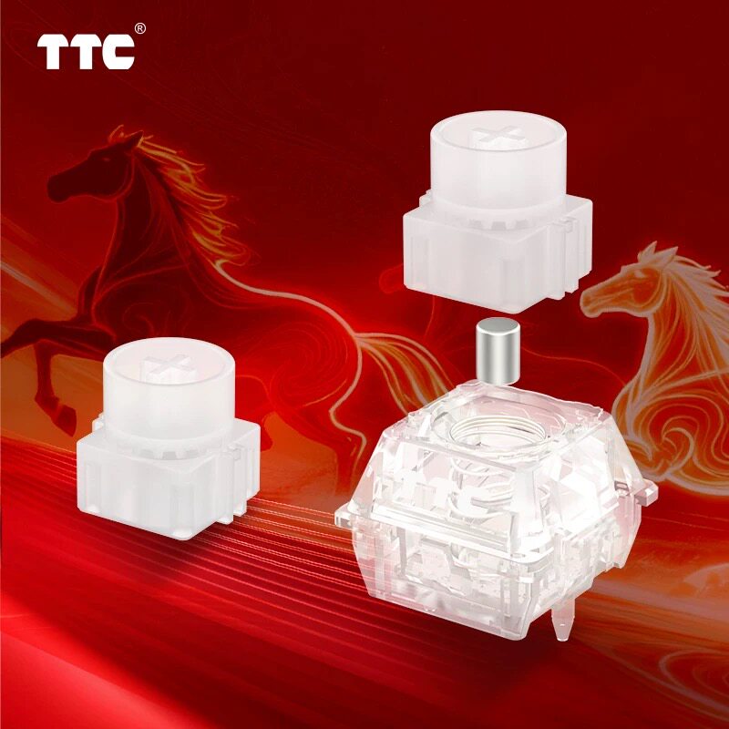 Clavier de jeu Wooting TTC Hor - Gaming Keyboard Noise avis et prix