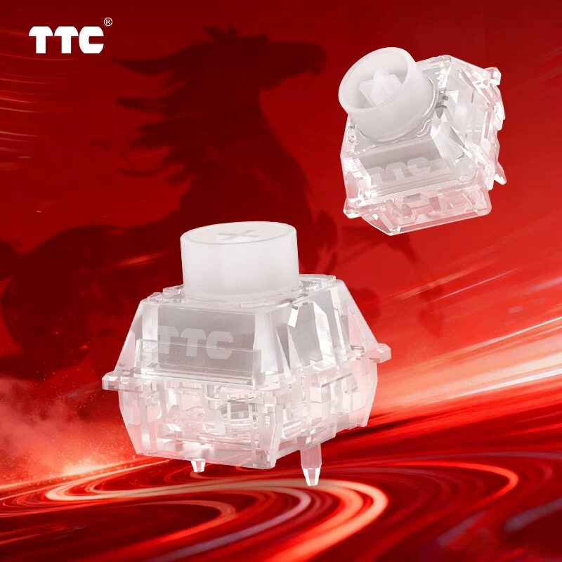 Clavier de jeu Wooting TTC Hor - Gaming Keyboard Noise avis et prix