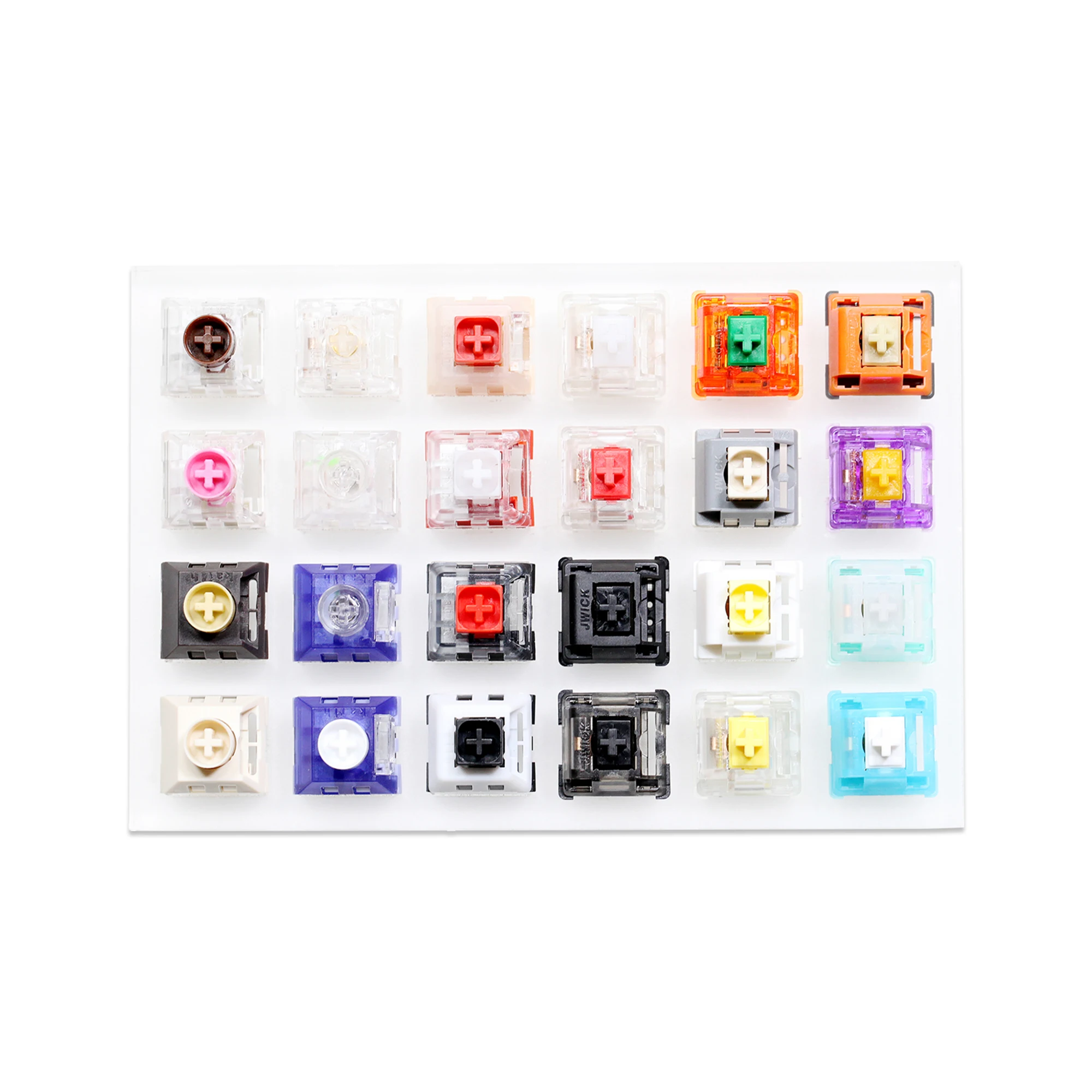Interrupteur Huano pour clavie - Gaming Keyboard Tester avis et prix