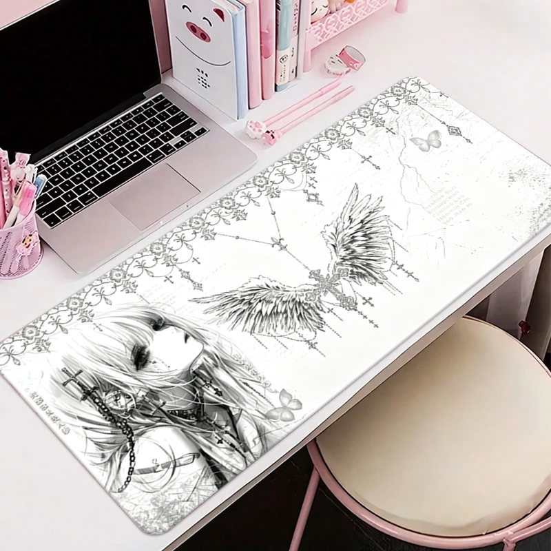 Tapis de souris en cuir noir e - Gaming Keyboard Tactile avis et prix