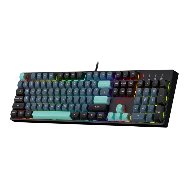 Redragon K582 SE filaire rvb 1 - Gaming Keyboard Thocky avis et prix