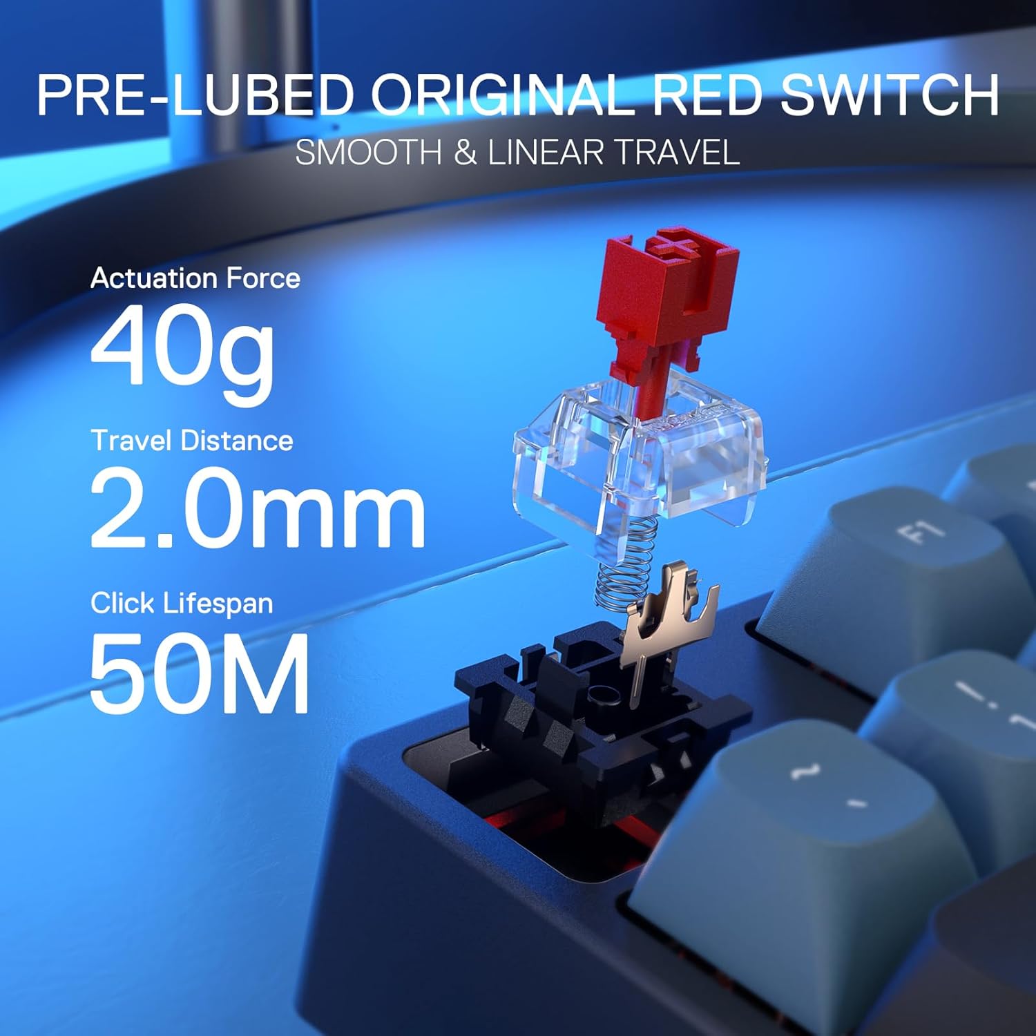 Redragon K582 SE filaire rvb 1 - Gaming Keyboard Thocky avis et prix