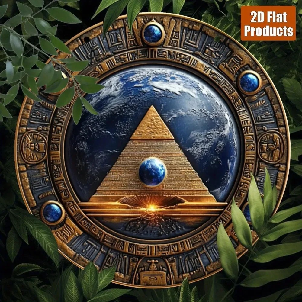CIFBUY Décoration murale vinta - Brass Weight Plate avis et prix