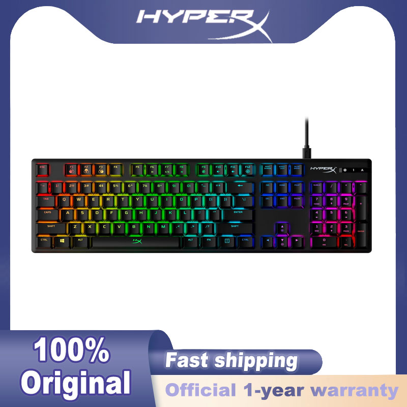 Clavier de jeu HyperX avec rét - Gaming Keyboard Hyperx avis et prix