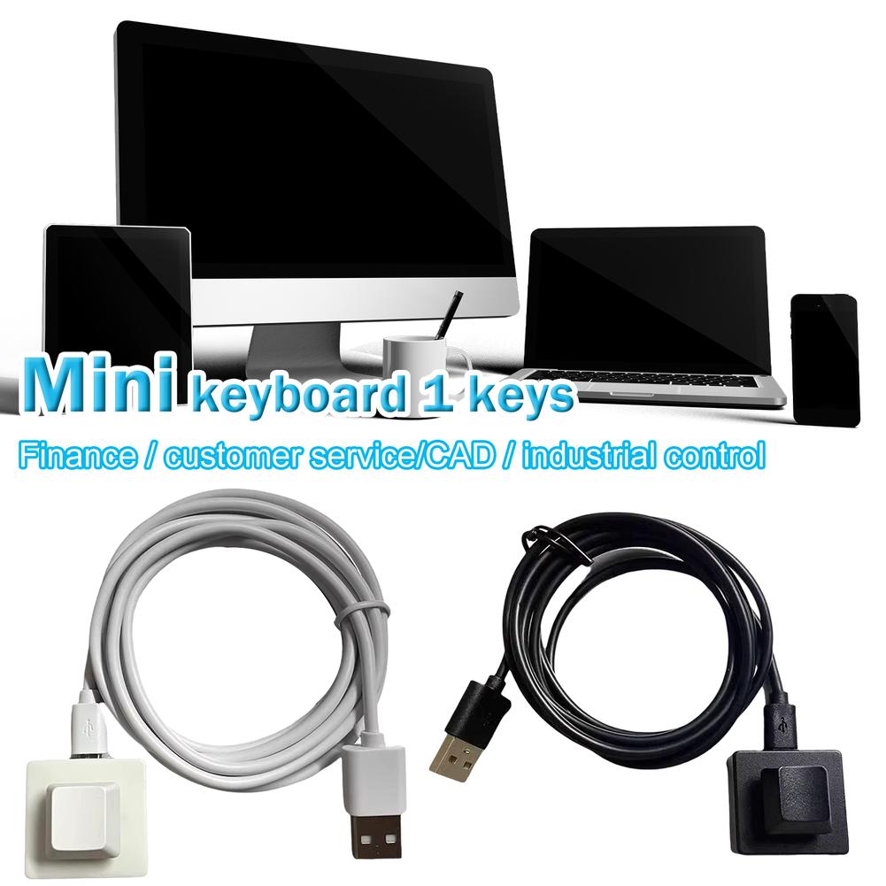 Mini clavier une touche Progra - Gaming Keyboard 1 Hand avis et prix