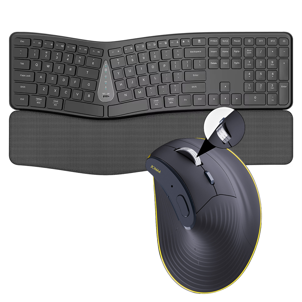 Combinaison clavier et souris  - Gaming Keyboard Ergonomic avis et prix