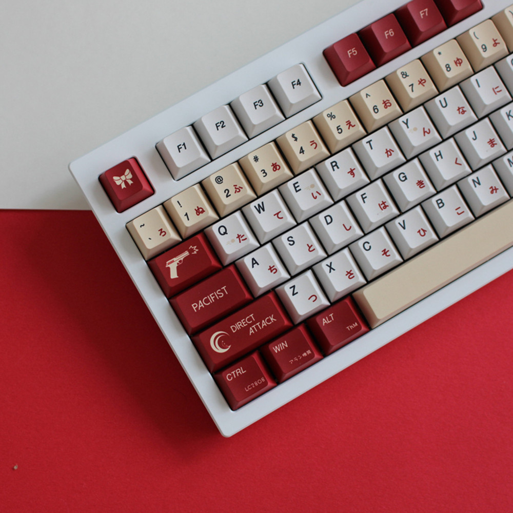 Lycoris Recoil Anime PBT Keyca - Gaming Keyboard Ergonomic avis et prix