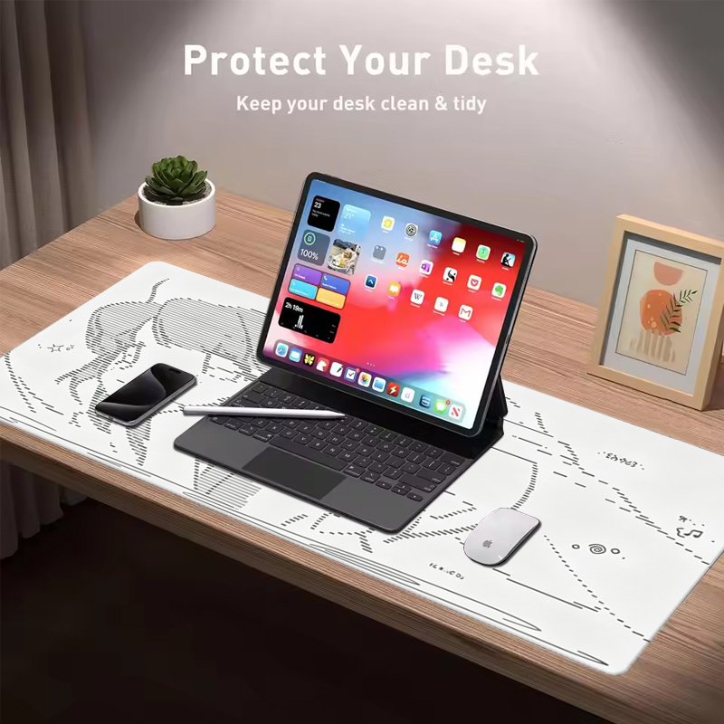 Tapis de souris en cuir, 1 piè - Gaming Keyboard High Ground avis et prix