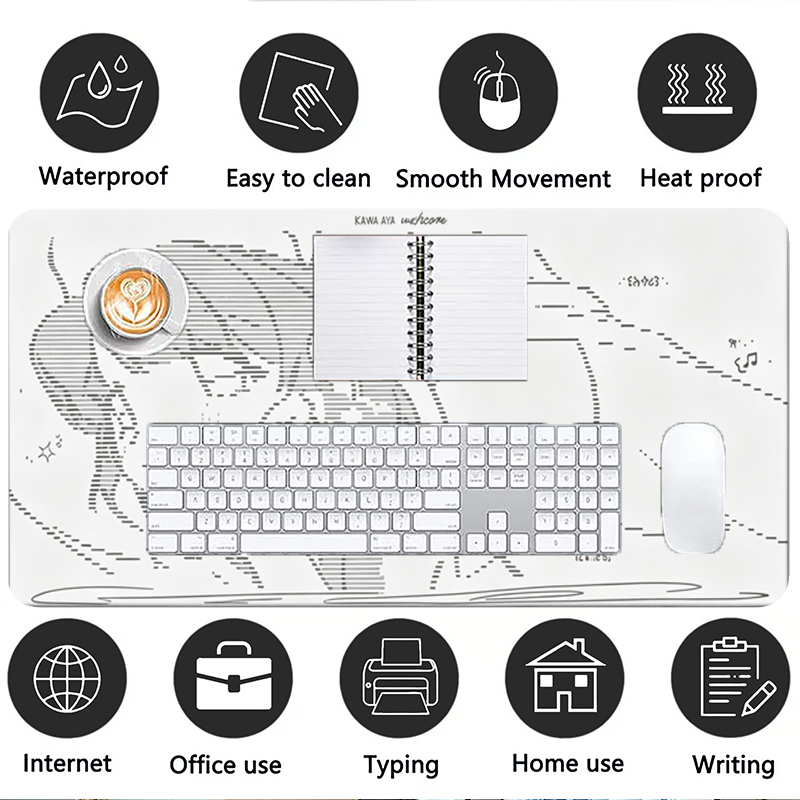 Tapis de souris en cuir, 1 piè - Gaming Keyboard High Ground avis et prix